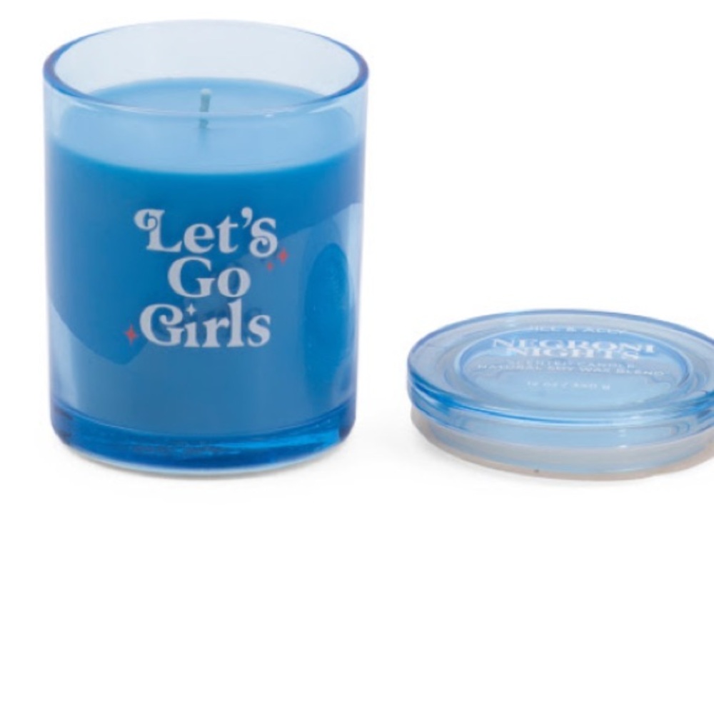 * Jill & Ally Negroni Nights Candle